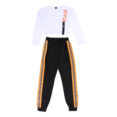 Conjunto Pami Blusa Manga Longa Estampado + Calça Moletom Conjunto Pami Blusa Manga Longa Estampado + Calça Moletom