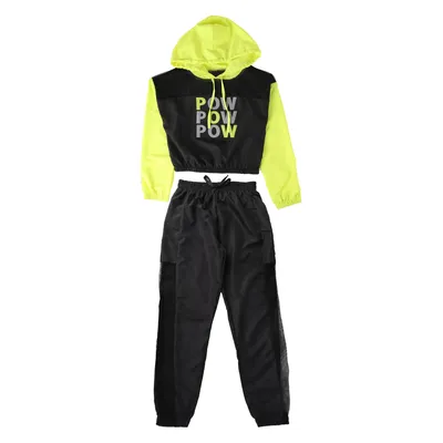 Conjunto Pami Blusão Com Detalhe Tela + Calça Moletom Conjunto Pami Blusão Com Detalhe Tela + Calça Moletom