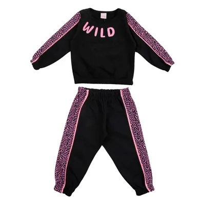 Conjunto Color Mini Blusão + Calça Em Moletom Conjunto Color Mini Blusão + Calça Em Moletom