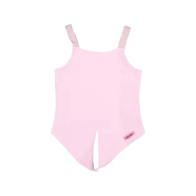 Conjunto Infantil Kookabu Blusa + Shorts Estampado Em Tule