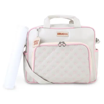Bolsa Maternidade Din Don Coroa Tamanho Grande