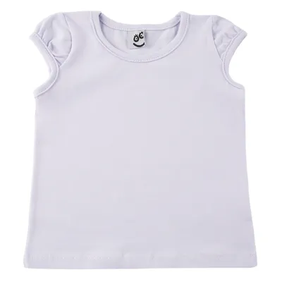Blusa Manga Curta Bebê Kookabu Lisa Blusa Manga Curta Bebê Kookabu Lisa