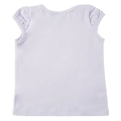 Blusa Manga Curta Bebê Kookabu Lisa Blusa Manga Curta Bebê Kookabu Lisa