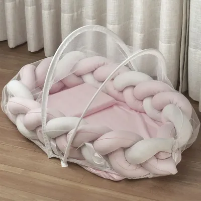 Ninho Redutor Baby Joy Berço Com Mosquiteiro E Travesseiro Ninho Redutor Baby Joy Berço Com Mosquiteiro E Travesseiro