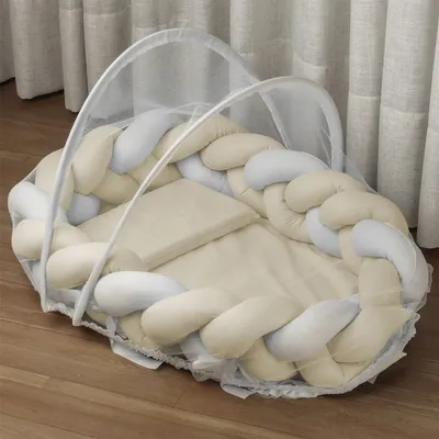 Ninho Redutor Baby Joy Berço Com Mosquiteiro E Travesseiro Ninho Redutor Baby Joy Berço Com Mosquiteiro E Travesseiro