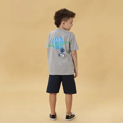 Conjunto Infantil Kookabu Estampa Costas Astronauta