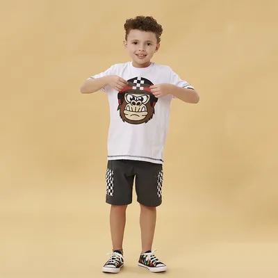 Conjunto Infantil Kookabu Estampa Gorila