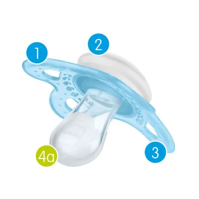 Chupeta Bebê Mam Original - Tamanho 01