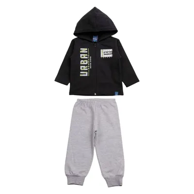 Conjunto Reirex Blusão Com Capuz E Zíper + Calça Em Moletom Conjunto Reirex Blusão Com Capuz E Zíper + Calça Em Moletom