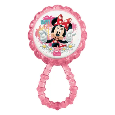 Chocalho Baby Go Com Mordedor Minnie