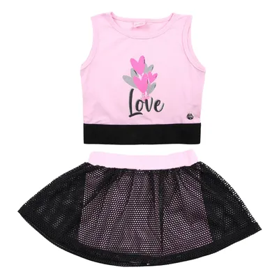 Conjunto Infantil Color Mini Estampado