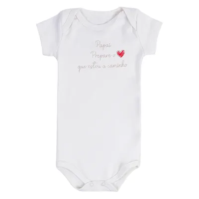 Kit Revelação de Gravidez Kiko Papai Prepare o Coração Kit Revelação de Gravidez Kiko Papai Prepare o Coração