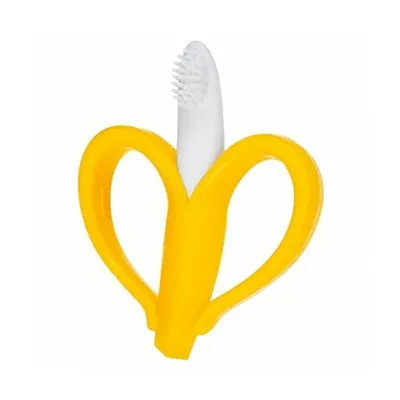 Massageador De Gengiva Vila Toy Banana Massageador De Gengiva Vila Toy Banana
