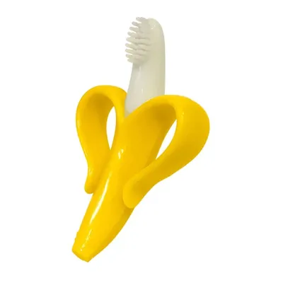 Massageador De Gengiva Vila Toy Banana Massageador De Gengiva Vila Toy Banana