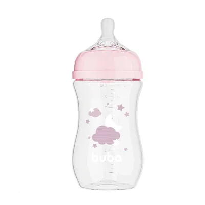 Mamadeira Buba Easy Flow Bico Tamanho 2 Nuvem 270ml Mamadeira Buba Easy Flow Bico Tamanho 2 Nuvem 270ml