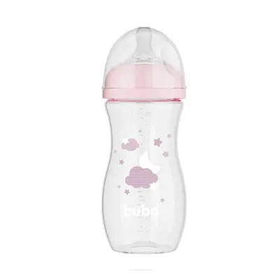 Mamadeira Buba Easy Flow Bico Fluxo 3 Nuvem 330ml Mamadeira Buba Easy Flow Bico Fluxo 3 Nuvem 330ml