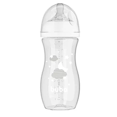 Mamadeira Buba Easy Flow Bico Fluxo 3 Nuvem 330ml Mamadeira Buba Easy Flow Bico Fluxo 3 Nuvem 330ml
