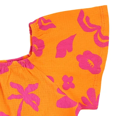 Blusa Juvenil Angerô Malha Paris Ciganinha Estampada