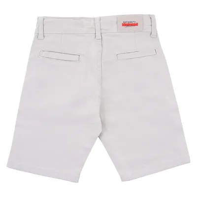 Bermuda Sarja Infantil Perbol Tradicional Básica