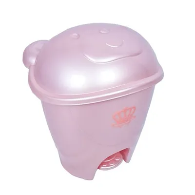 Lixeira Com Pedal Ursinha 12 Litros 10713