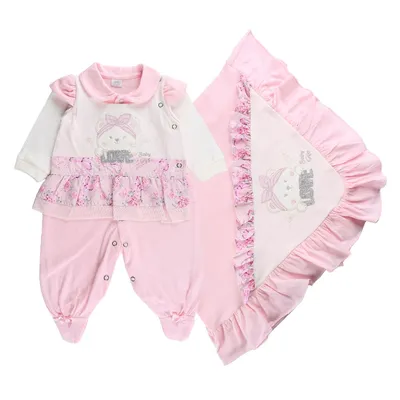 Saída De Maternidade Baby Gijio Ursa Love Saída De Maternidade Baby Gijio Ursa Love