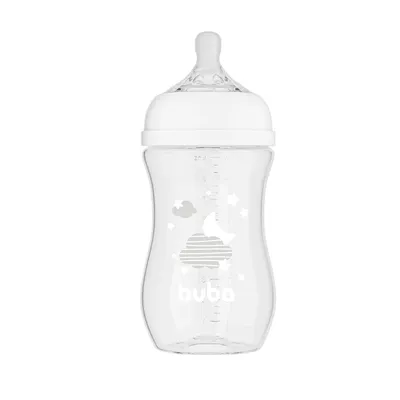 Mamadeira Buba Easy Flow Bico Tamanho 2 Nuvem 270ml Mamadeira Buba Easy Flow Bico Tamanho 2 Nuvem 270ml