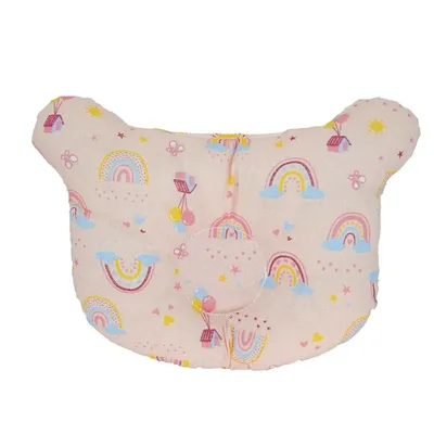 Travesseiro Bublim Petit Anatômico Arco-Íris Travesseiro Bublim Petit Anatômico Arco-Íris