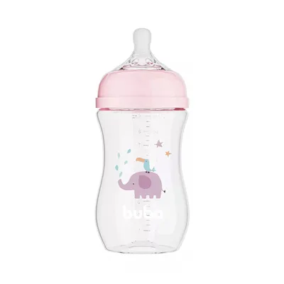 Mamadeira Buba Easy Flow Bico Tamanho 2 Elefante 270ml