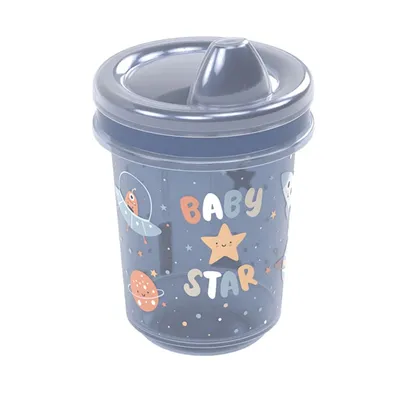 Copo Plasútil Com Tampa 330ml