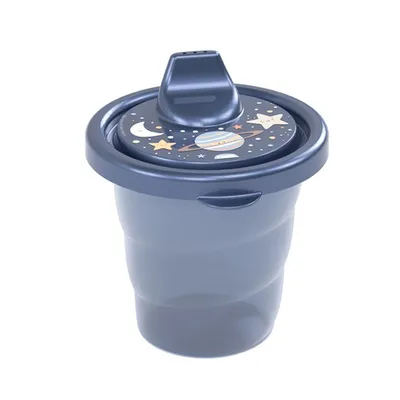 Copo Plasútil Tampa Com Bico 200ml