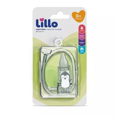 Aspirador Nasal Lillo De Succção Aspirador Nasal Lillo De Succção