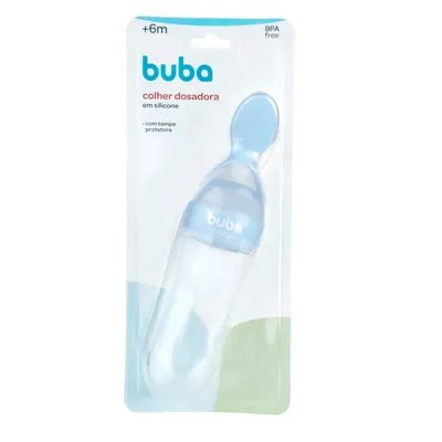 Colher Dosadora Bebê Buba Para Papinha Colher Dosadora Bebê Buba Para Papinha