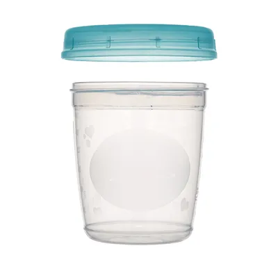 Kit Pote Para Leite Materno Buba Cada 180ml - 6 Potes Kit Pote Para Leite Materno Buba Cada 180ml - 6 Potes