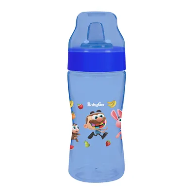 Copo Baby Go De Transição Bico Silicone José Comilão 330ml
