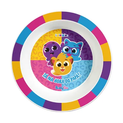 Prato Baby Go Bowl Bolofofo Tá Na Hora Do Papá