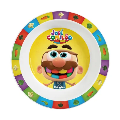 Prato Baby Go Bowl José Comilão