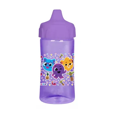 Kit Refeição Baby Go Bolofofo Prato Talher E Copo - 3 Peças Kit Refeição Baby Go Bolofofo Prato Talher E Copo - 3 Peças