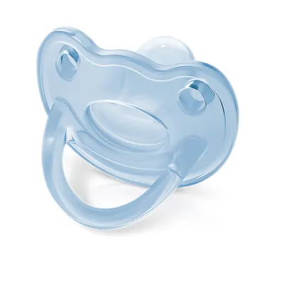 Chupeta Lillo Soft Divertida Silicone Menino Tamanho 1