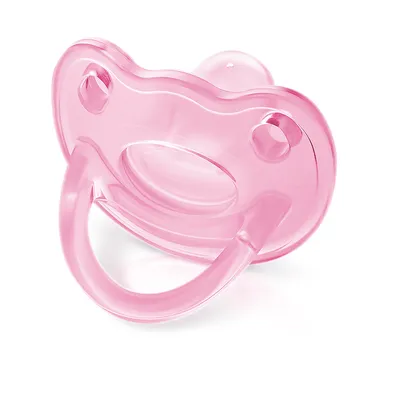 Chupeta Lillo Soft Divertida Silicone Menina Tamanho 1