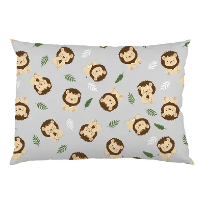 Fronha Incomfral Estampa Rei Da Selva