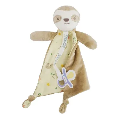 Naninha Pimpolho Com Prendedor De Chupeta Bicho Preguiça Naninha Pimpolho Com Prendedor De Chupeta Bicho Preguiça