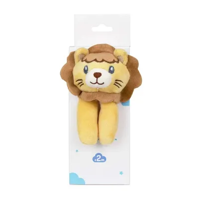 Naninha Pimpolho Com Prendedor De Chupeta Leão