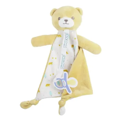 Naninha Pimpolho Com Prendedor De Chupeta Urso Naninha Pimpolho Com Prendedor De Chupeta Urso