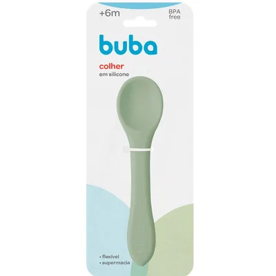 Colher Buba Em Silicone
