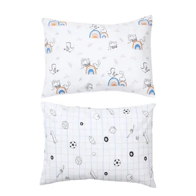 Kit Fronha Papi Estampa Dinossauro - 2 Peças