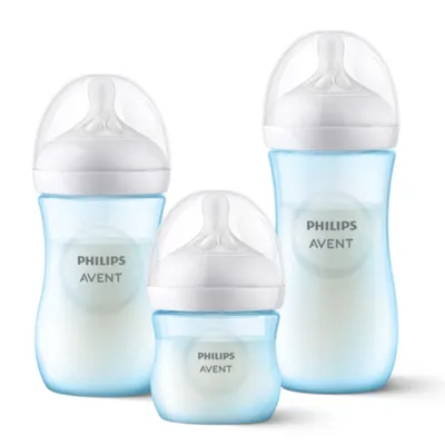 Kit Mamadeira Avent Pétala 125ml 260ml 360ml - 3 Peças Kit Mamadeira Avent Pétala 125ml 260ml 360ml - 3 Peças