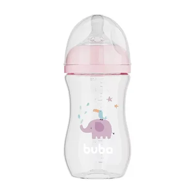 Mamadeira Buba Easy Flow Bico Tamanho 3 Elefante 330ml