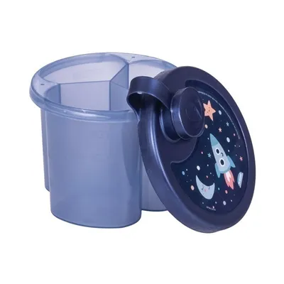 Dosador de Leite em Pó Plasútil Foguete 300 ml