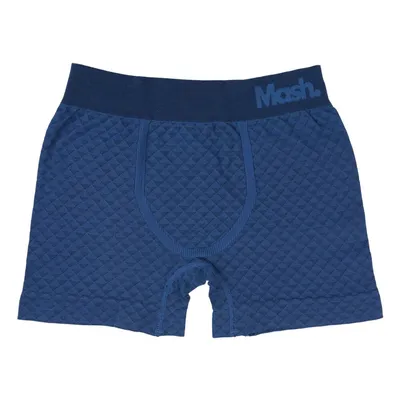 Cueca Boxer Mash Microfibra Sem Costura Jacquard Masculino