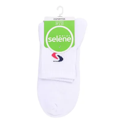 Meia Esportiva Selene Masculina 39/43 Meia Esportiva Selene Masculina 39/43